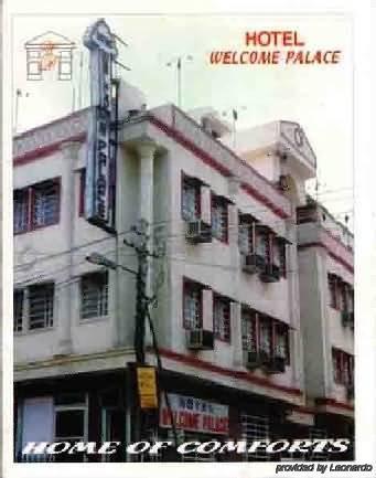Hotel Welcome Palace Delhi  Esterno foto
