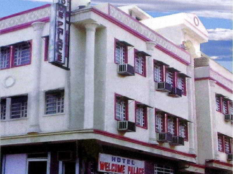 Hotel Welcome Palace Delhi  Esterno foto
